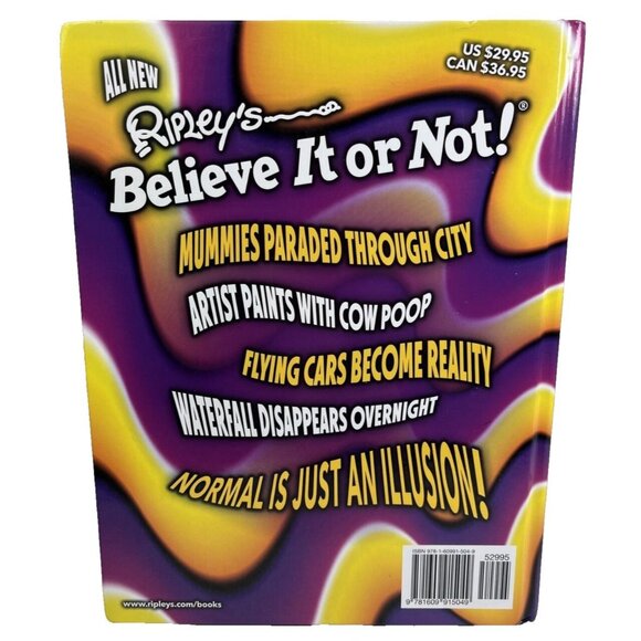Ripleys Believe It Or Not! "Escape The Ordinary" Book - Picture 2 of 5
